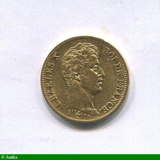 40 FRANCS OR