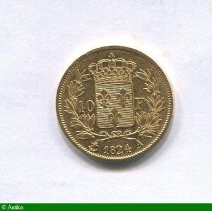 40 FRANCS OR