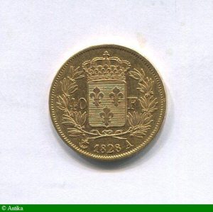 40 FRANCS OR