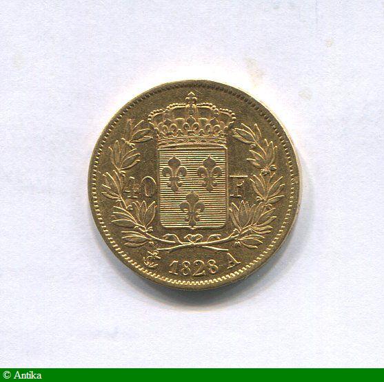 40 FRANCS OR