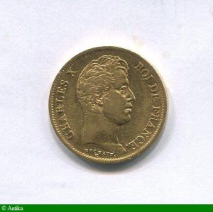 40 FRANCS OR