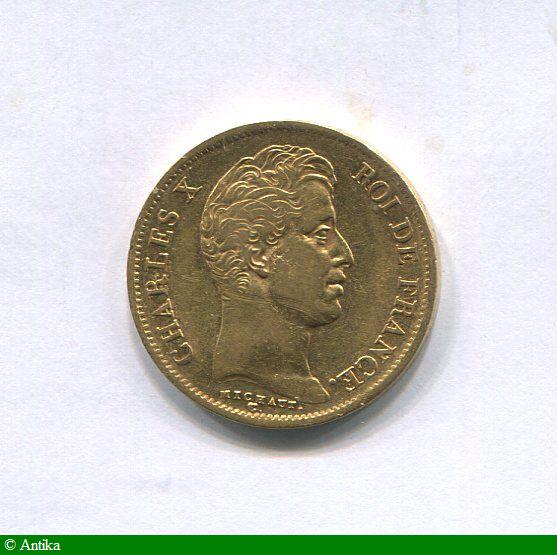 40 FRANCS OR