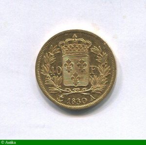 40 FRANCS OR