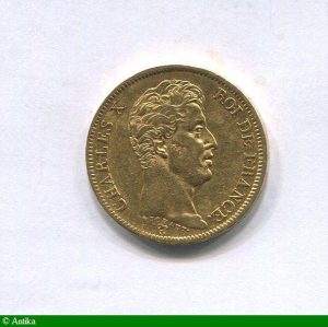 40 FRANCS OR