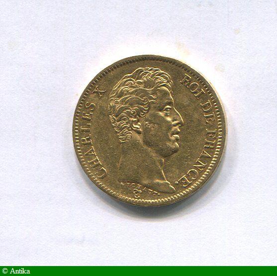 40 FRANCS OR