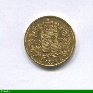 40 FRANCS OR