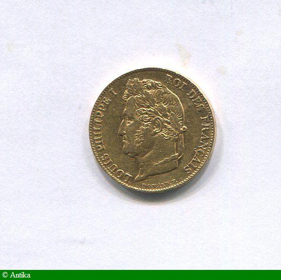 20 FRANCS OR T.L