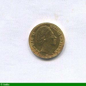 10 MARK LUDWIG II 3,91 gr D:Munich