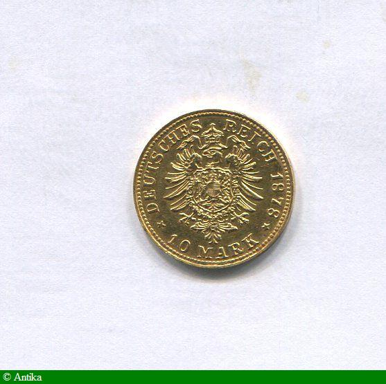10 MARK LUDWIG II 3,91 gr D:Munich