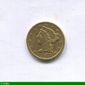 5 DOLLARS LIBERTY 8,35 gr