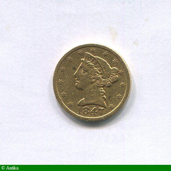 5 DOLLARS LIBERTY 8,35 gr