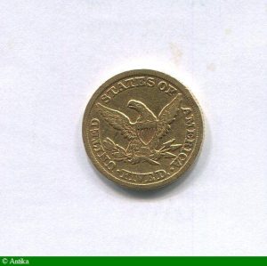 5 DOLLARS LIBERTY 8,35 gr