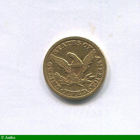 5 DOLLARS LIBERTY 8,35 gr