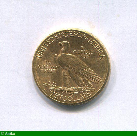 10 DOLLARS INDIEN 16,70 gr