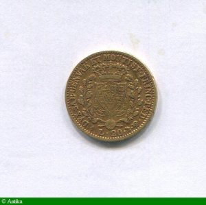 20 LIRE CHARLES FELIX 6,43 gr