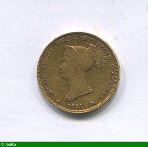 40 LIRE MARIE LOUISE 12,89 gr Milan
