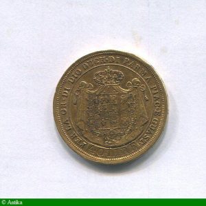 40 LIRE MARIE LOUISE 12,89 gr Milan