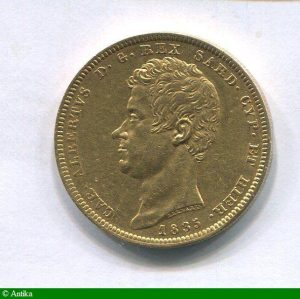 100 LIRE CHARLES ALBERT 32,24 gr Turin 6789 ex RARE