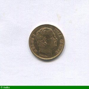10 DINARA MILAN Ier 3,21 gr Vienne