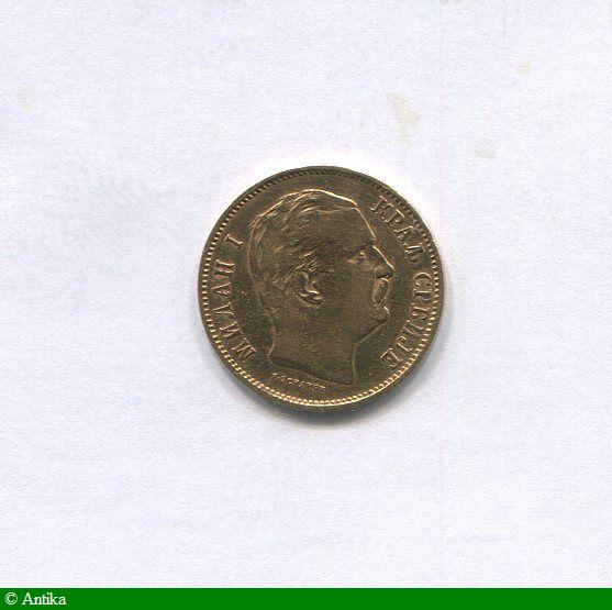10 DINARA MILAN Ier 3,21 gr Vienne