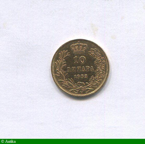 10 DINARA MILAN Ier 3,21 gr Vienne