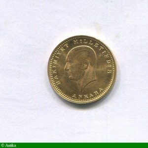 50 KURUSH KAMEL ATATURK 7,21 gr