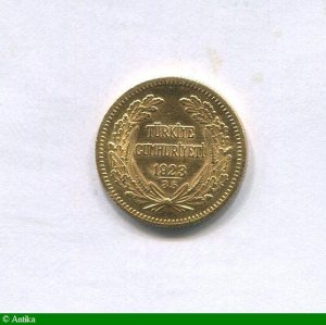 50 KURUSH KAMEL ATATURK 7,21 gr