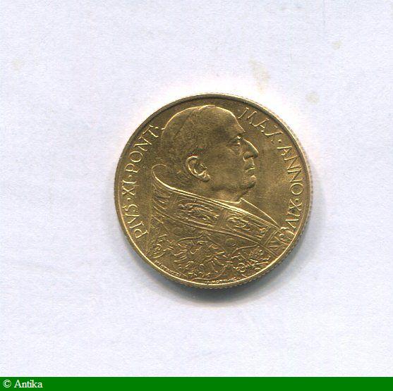 100 LIRE PIE XI 8,81 gr 917%