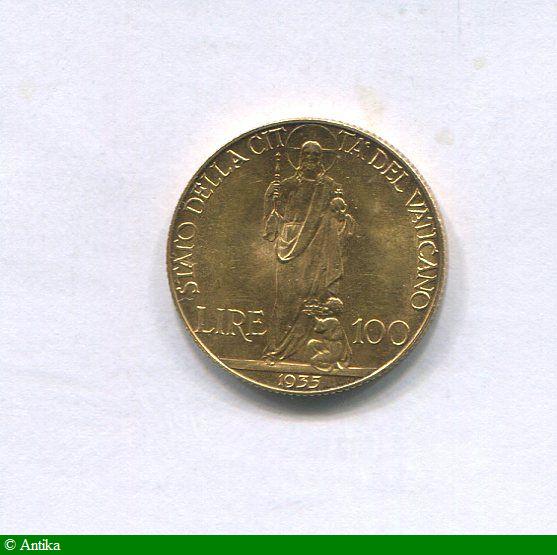 100 LIRE PIE XI 8,81 gr 917%