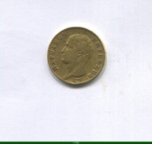 20 FRANCS OR NAP Ier T.N