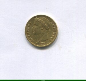 20 FRANCS OR NAP EMP revers EMPIRE