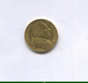 20 FRANCS OR Buste Habillé