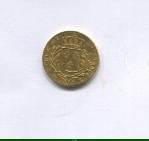 20 FRANCS OR Buste Habillé