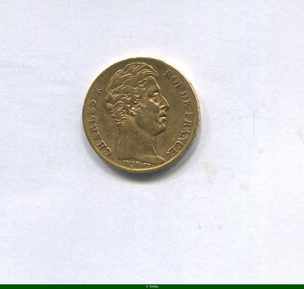 20 FRANCS OR