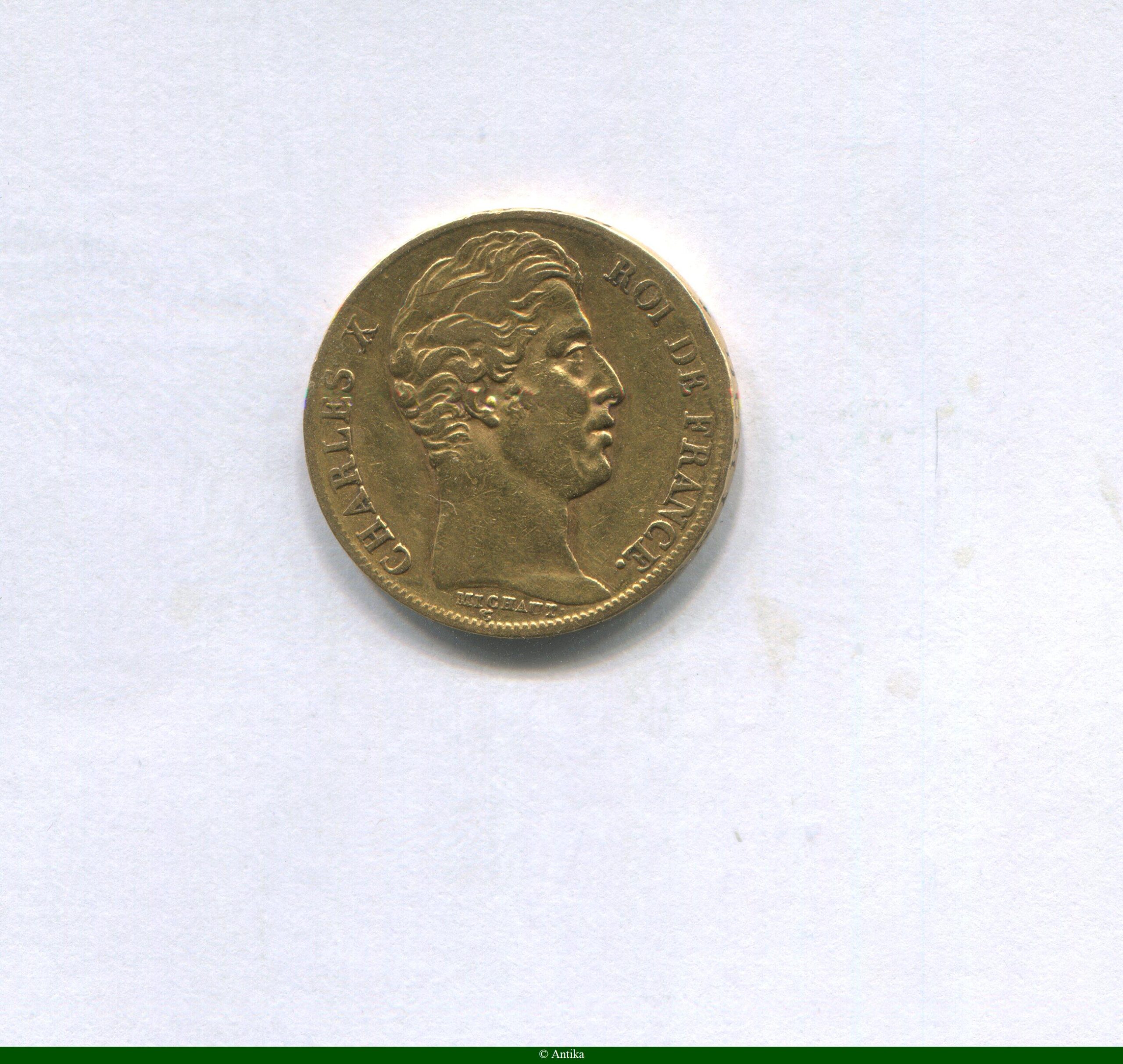 20 FRANCS OR