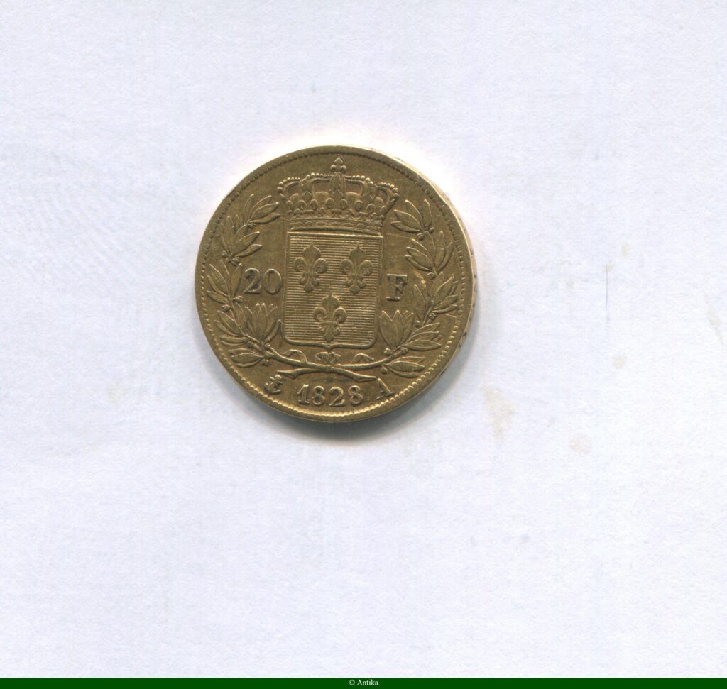 20 FRANCS OR