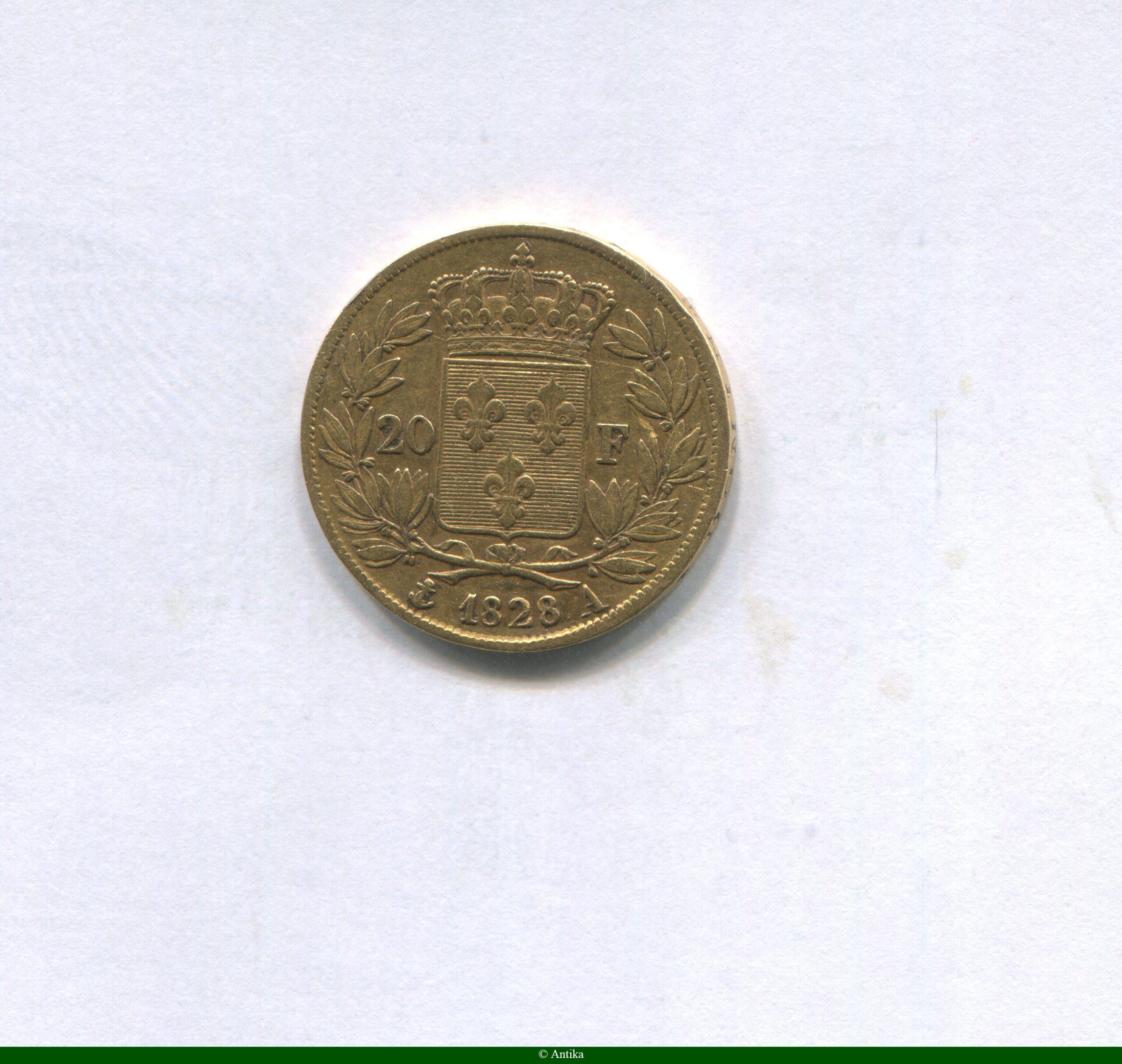 20 FRANCS OR