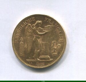 100 FRANCS OR GENIE