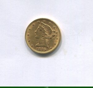 5 DOLLARS LIBERTY 8,35 gr