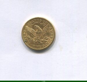 5 DOLLARS LIBERTY 8,38 gr