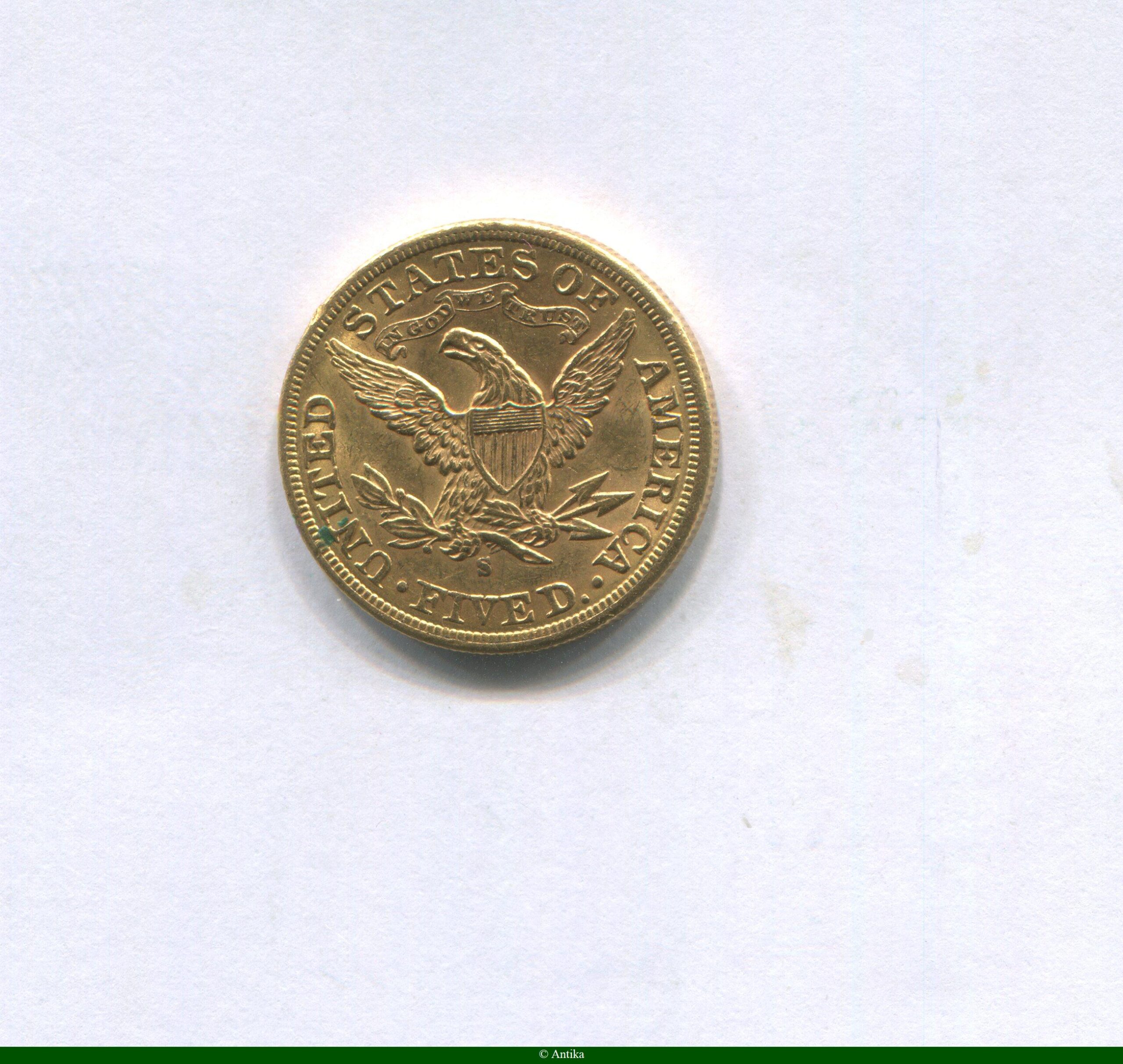5 DOLLARS LIBERTY 8,38 gr