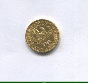 5 DOLLARS LIBERTY 8,37 gr