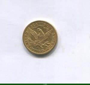 5 DOLLARS LIBERTY 8,36 gr
