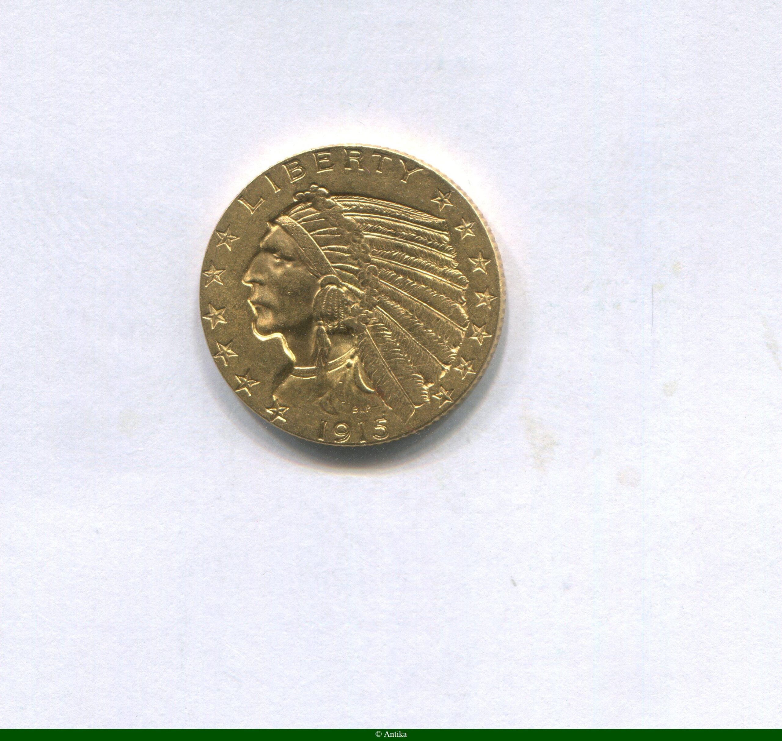 5 DOLLARS INDIEN 8,36 gr
