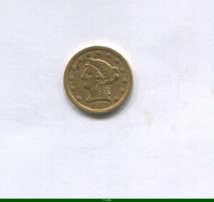 2 1/2 DOLLARS LIBERTY 4,08 gr RARE 33 000 ex