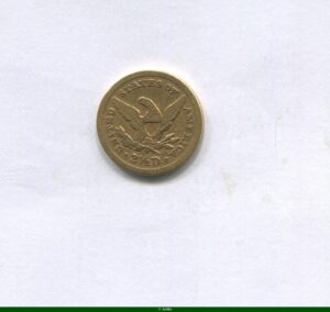 2 1/2 DOLLARS LIBERTY 4,08 gr RARE 33 000 ex