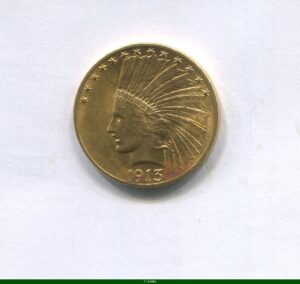 10 DOLLARS INDIEN 16,73 gr