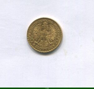20 ZLOTYCH BOLESLAS Ier 27000 ex 6,46 gr