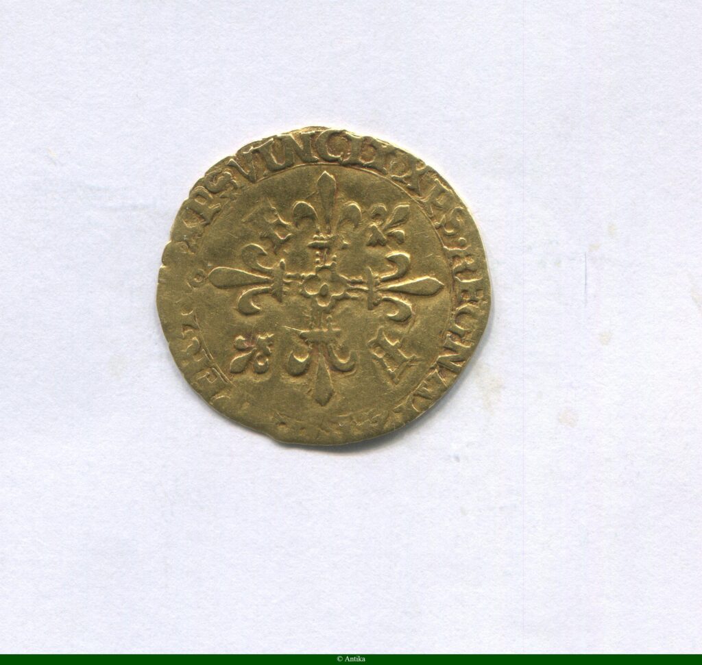 Ecu d'or au Soleil