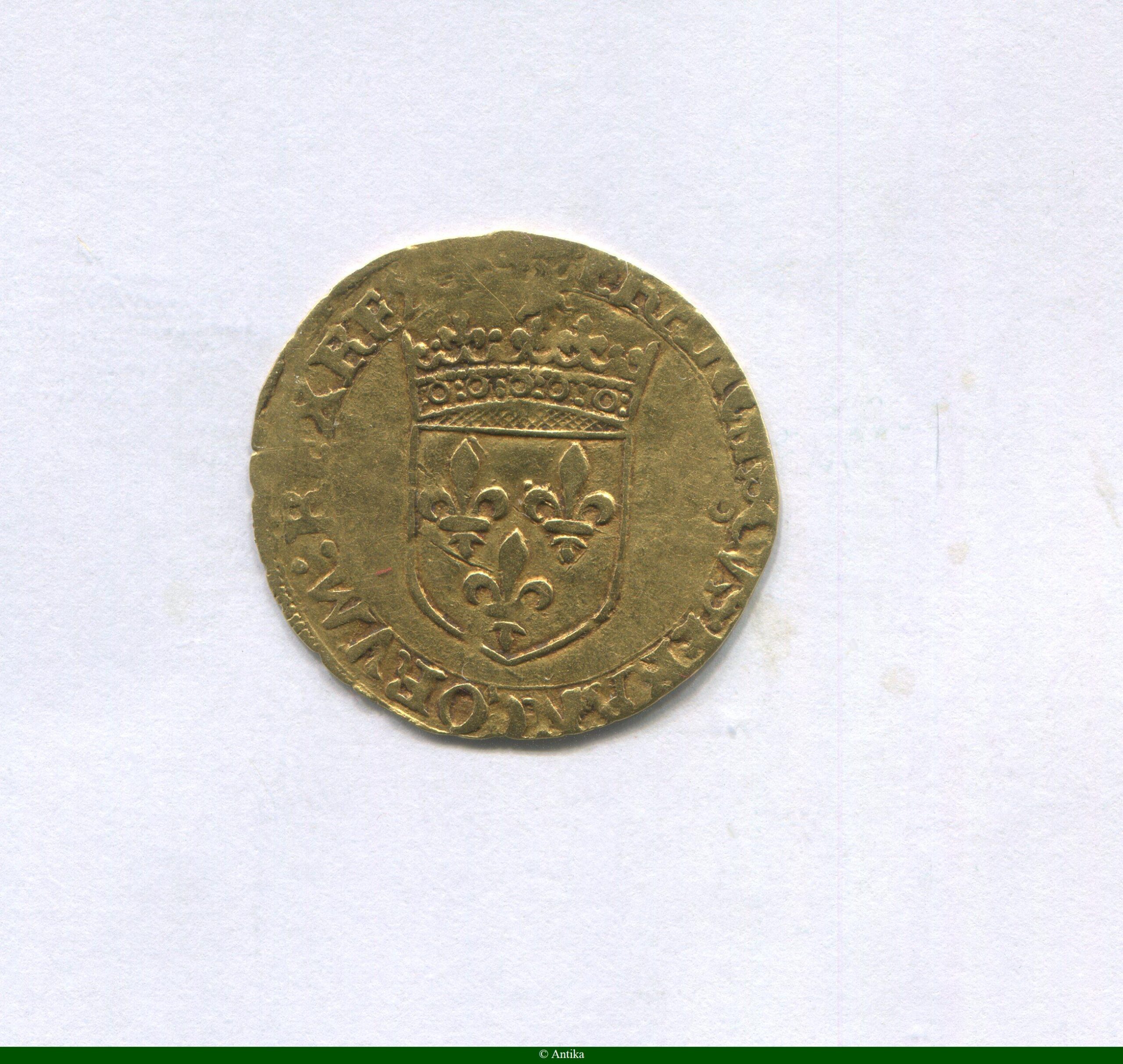 Ecu d'or au Soleil